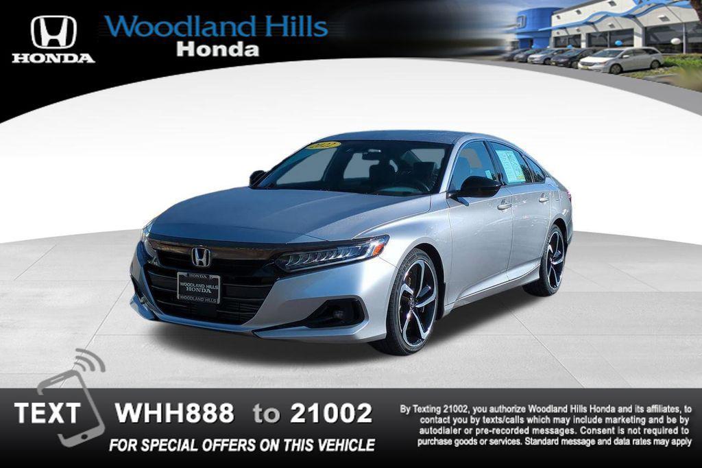 used 2022 Honda Accord car, priced at $25,888