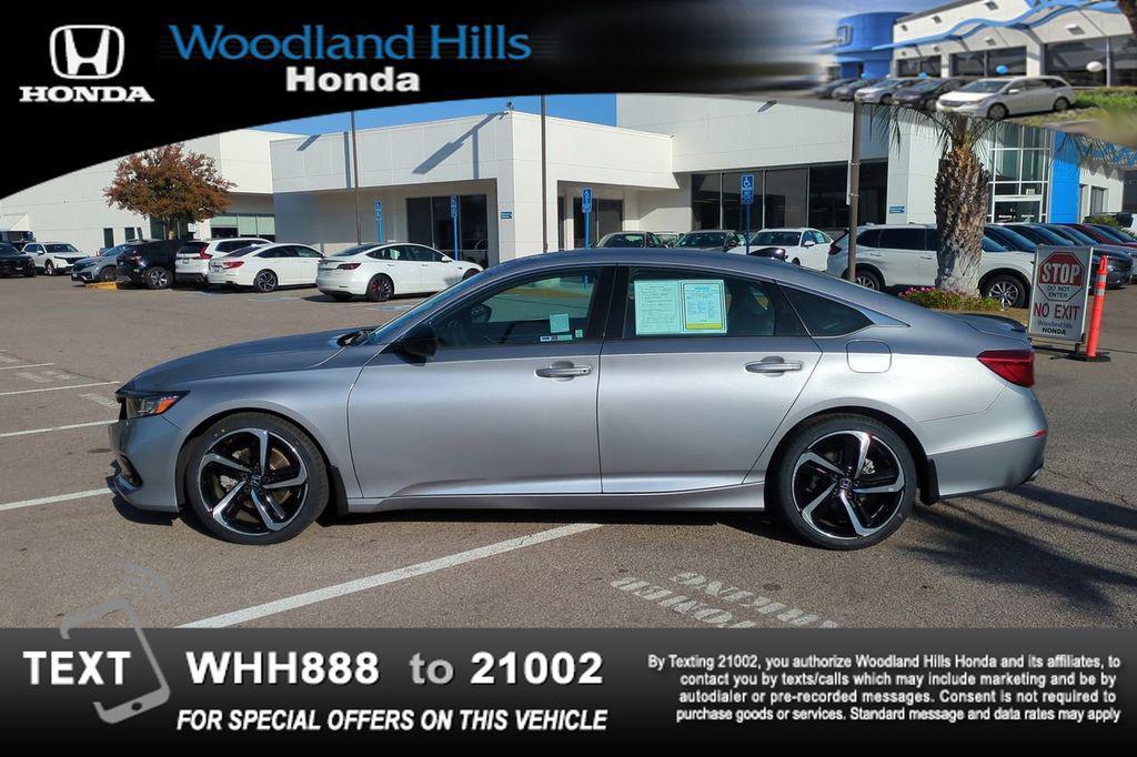 used 2022 Honda Accord car, priced at $25,888