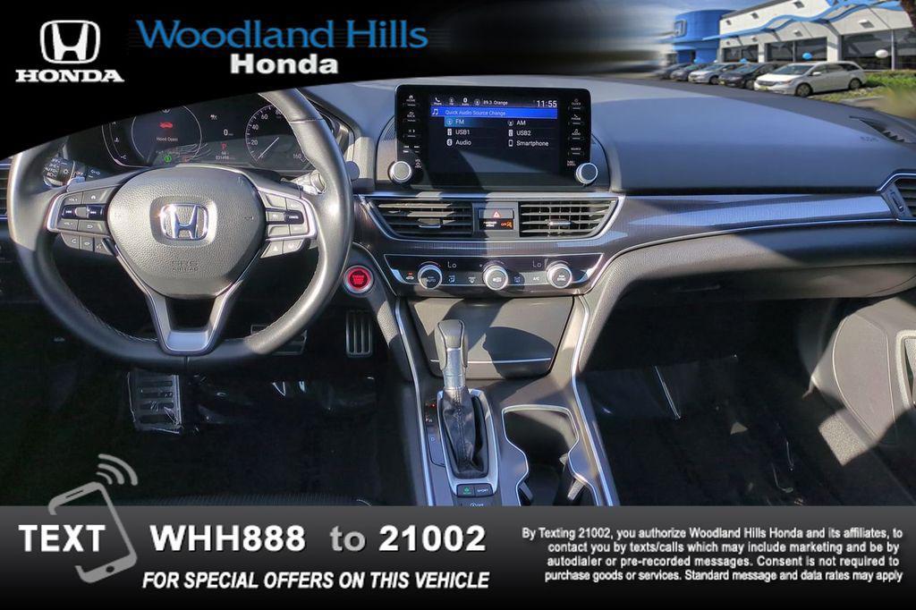 used 2022 Honda Accord car, priced at $25,888