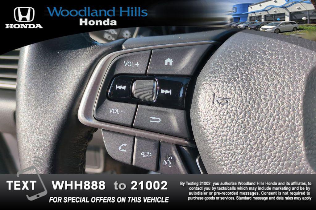 used 2022 Honda Accord car, priced at $25,888