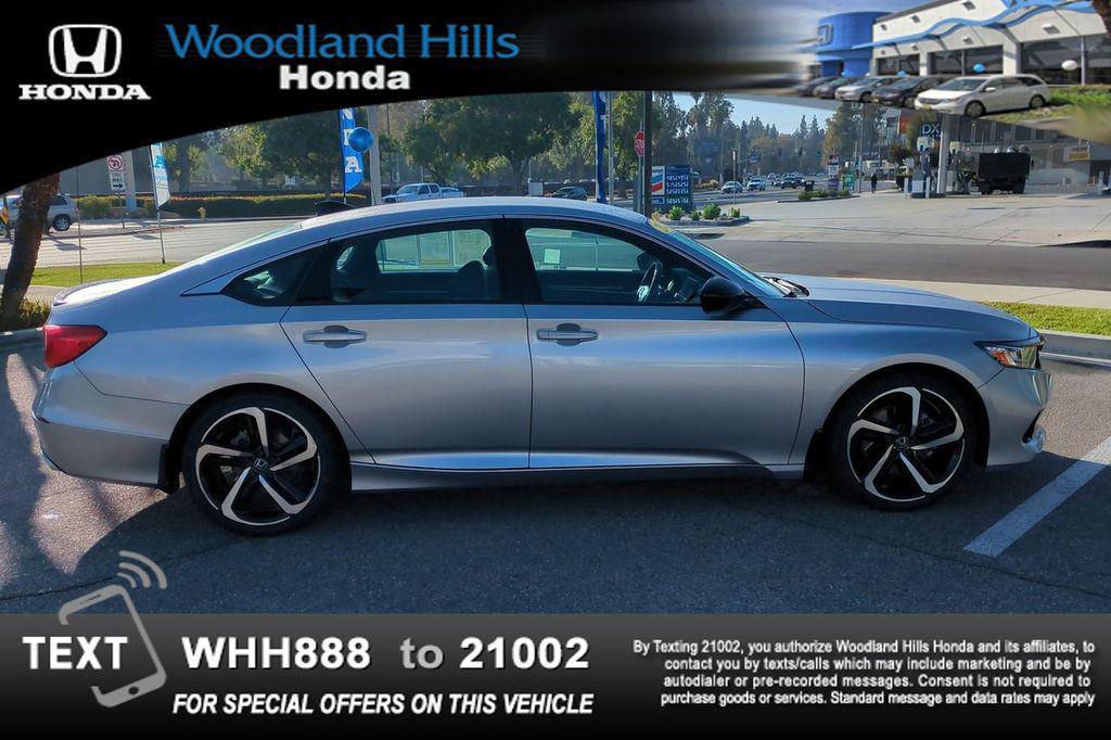 used 2022 Honda Accord car, priced at $25,888