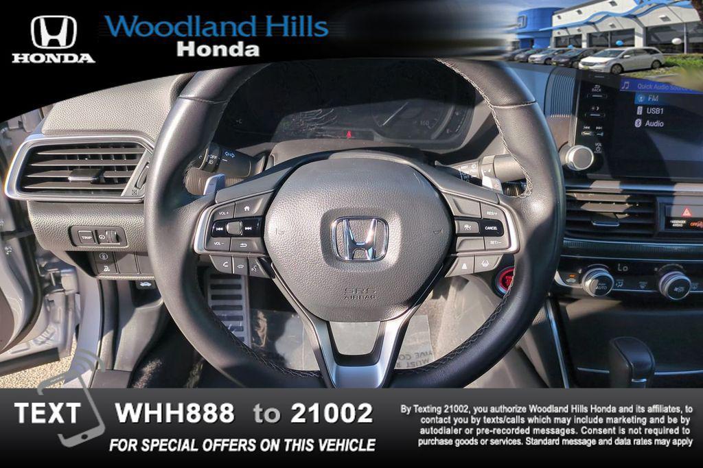 used 2022 Honda Accord car, priced at $25,888
