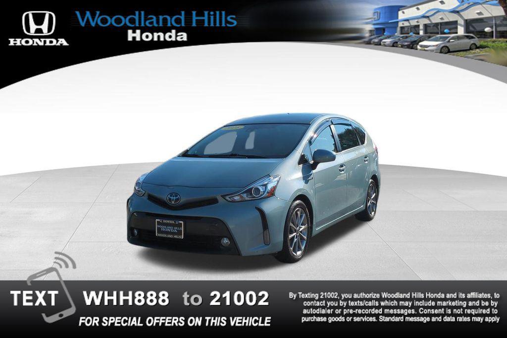 used 2016 Toyota Prius v car, priced at $18,888