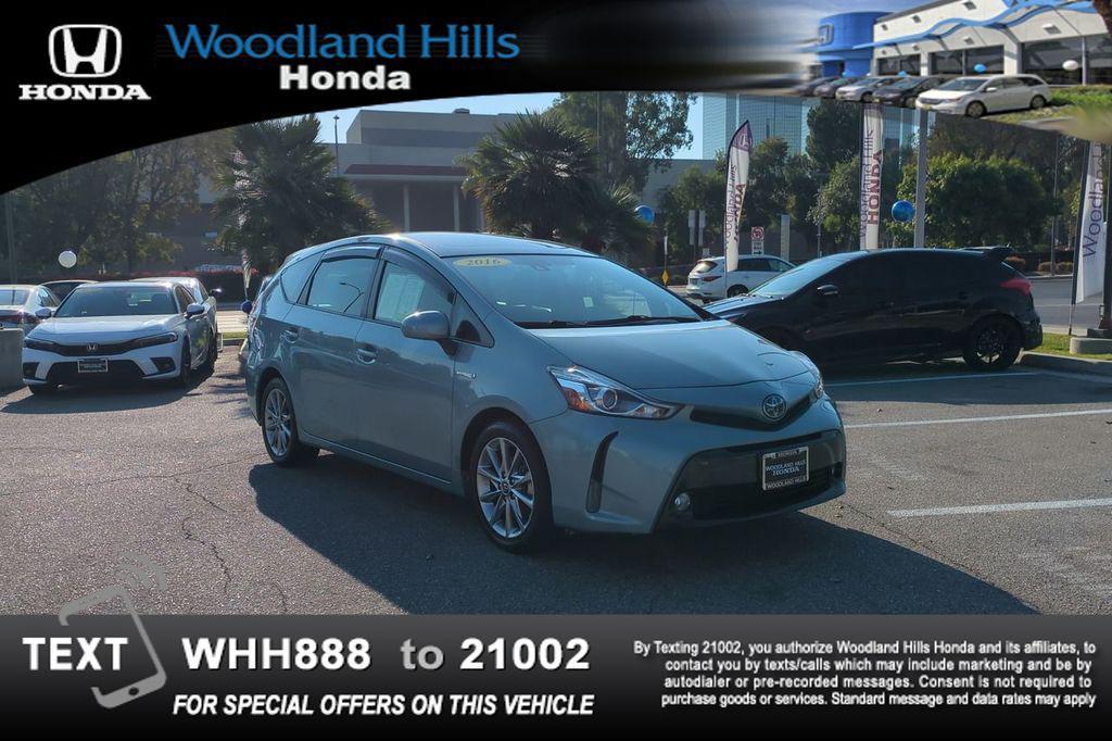 used 2016 Toyota Prius v car, priced at $18,888