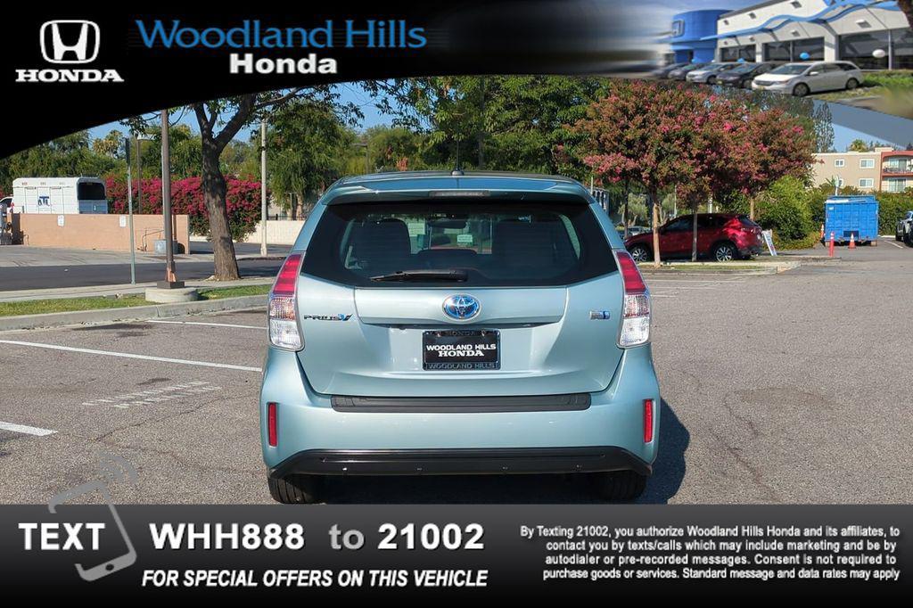 used 2016 Toyota Prius v car, priced at $18,888
