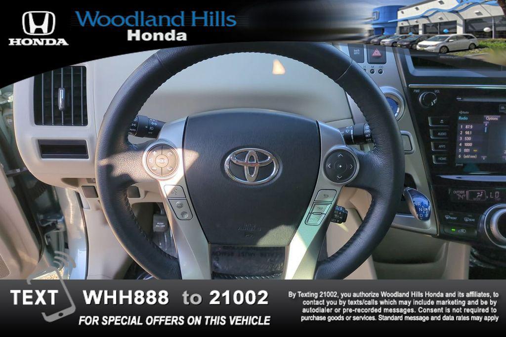 used 2016 Toyota Prius v car, priced at $18,888