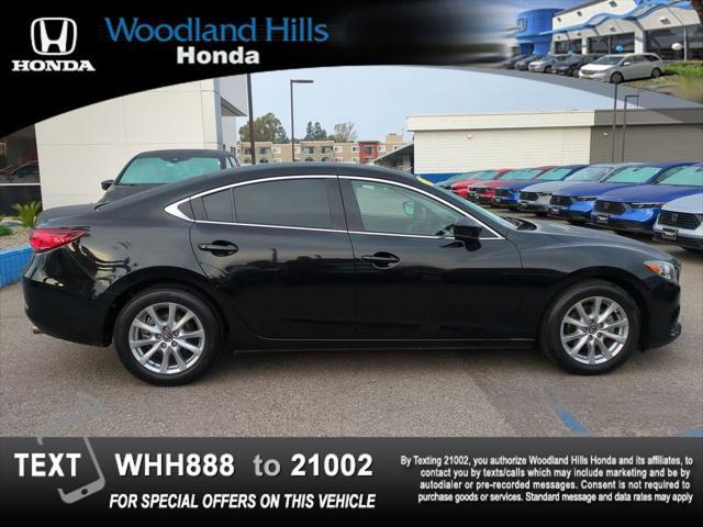 used 2017 Mazda Mazda6 car, priced at $14,888