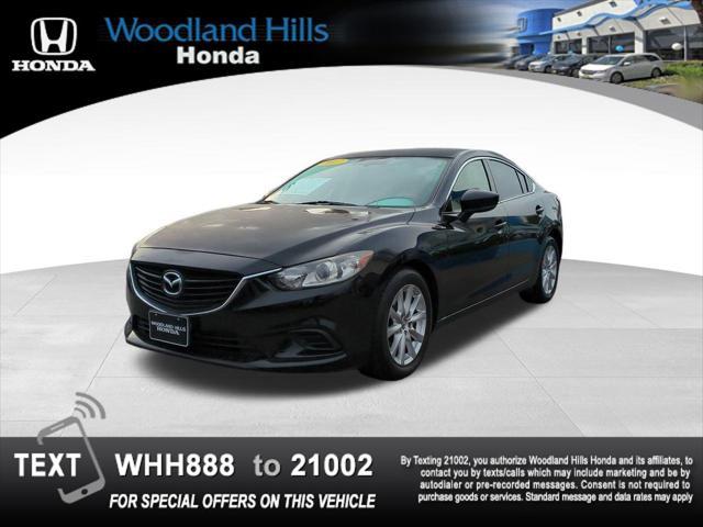 used 2017 Mazda Mazda6 car, priced at $14,888