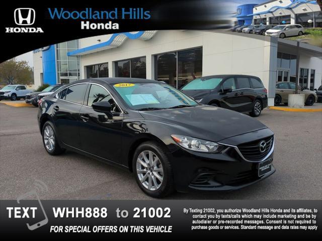 used 2017 Mazda Mazda6 car, priced at $14,888