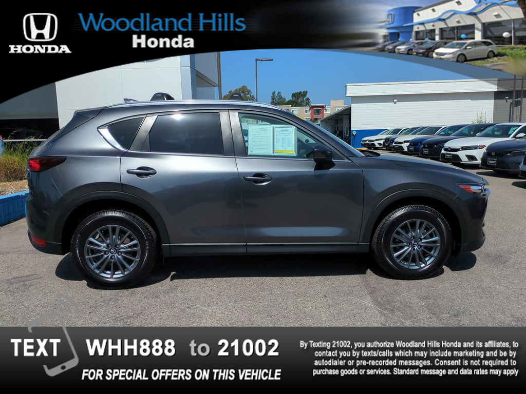 used 2017 Mazda CX-5 car, priced at $15,388