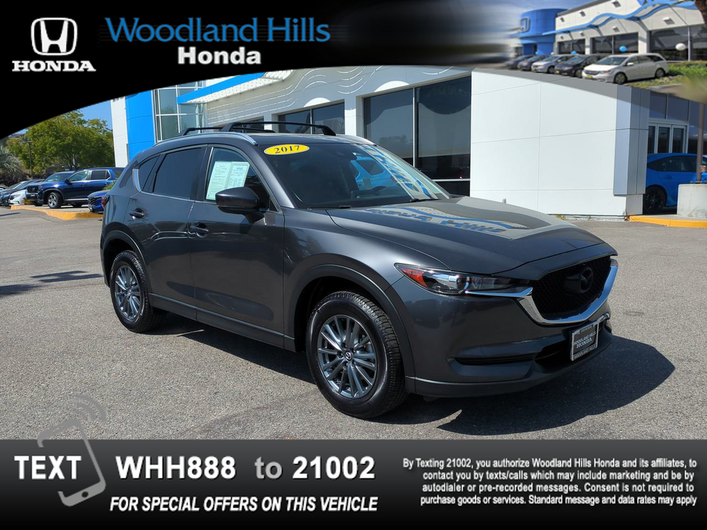 used 2017 Mazda CX-5 car, priced at $15,388