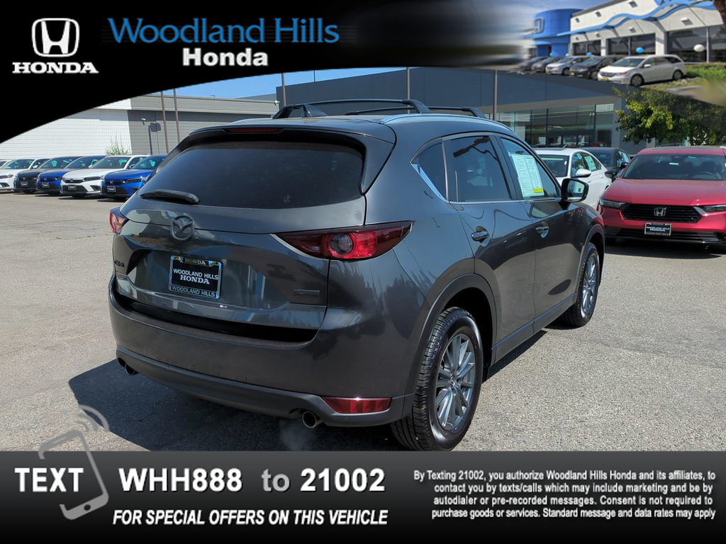 used 2017 Mazda CX-5 car, priced at $15,388