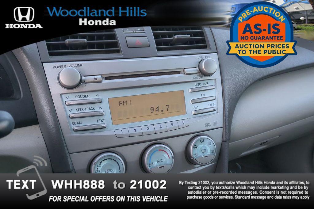 used 2007 Toyota Camry car, priced at $6,388
