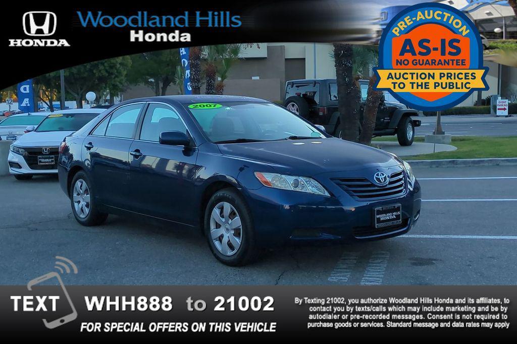 used 2007 Toyota Camry car, priced at $6,388