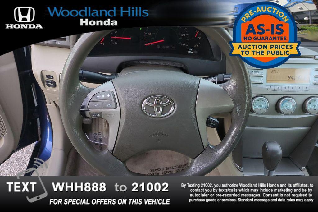used 2007 Toyota Camry car, priced at $6,388