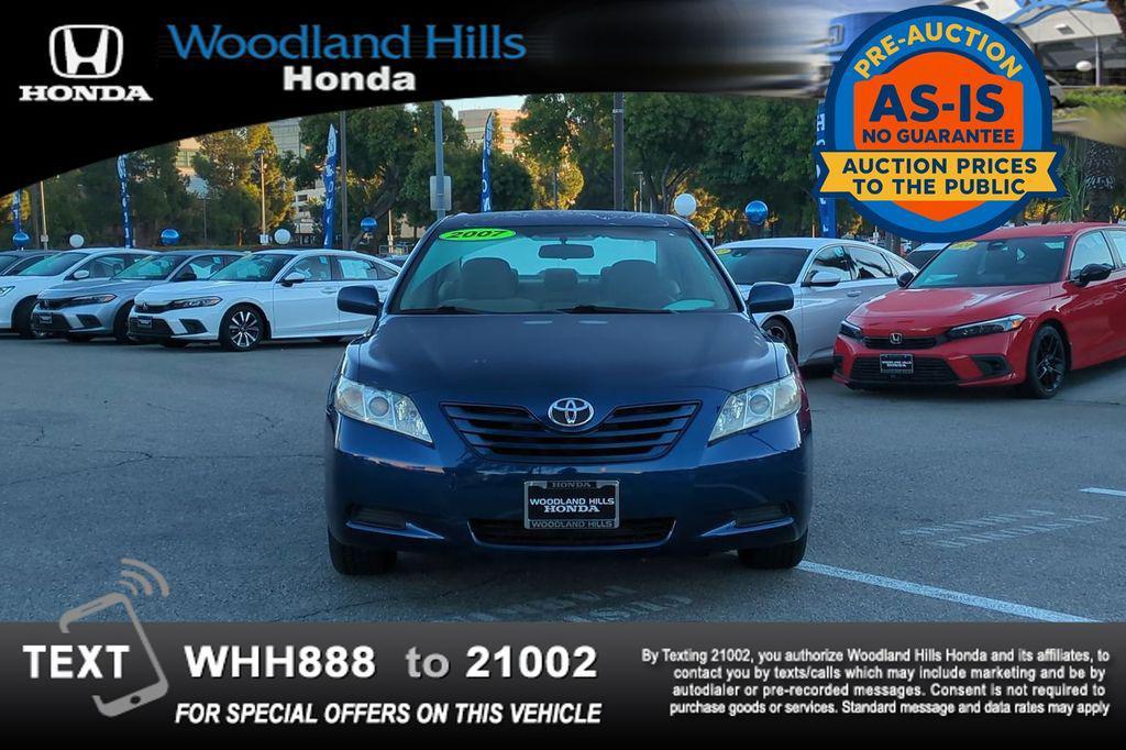 used 2007 Toyota Camry car, priced at $6,388
