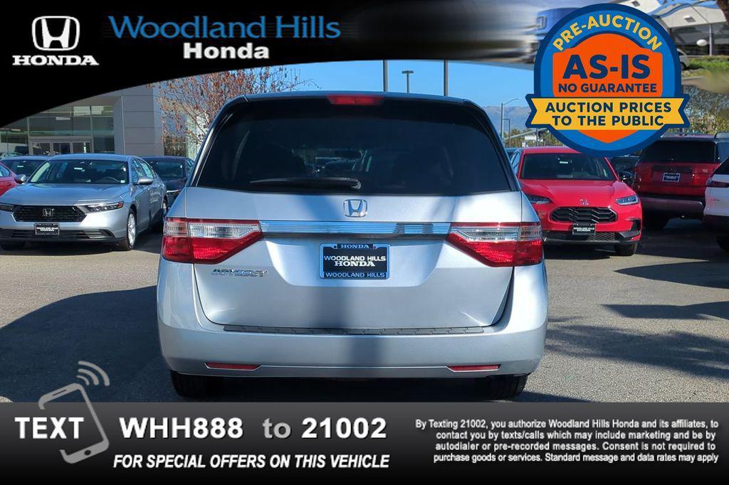 used 2012 Honda Odyssey car, priced at $11,588
