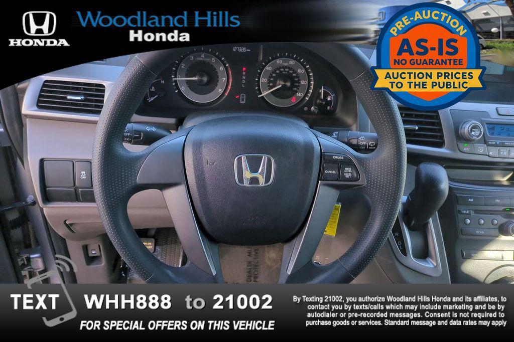 used 2012 Honda Odyssey car, priced at $11,588