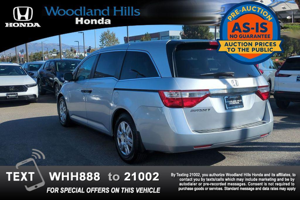 used 2012 Honda Odyssey car, priced at $11,588