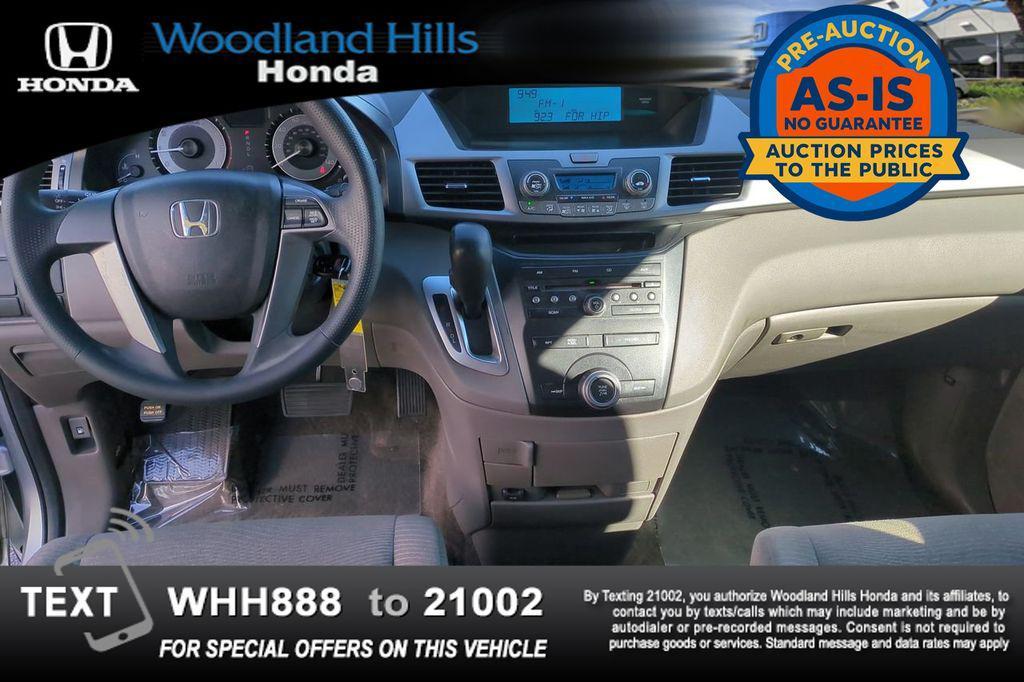used 2012 Honda Odyssey car, priced at $11,588