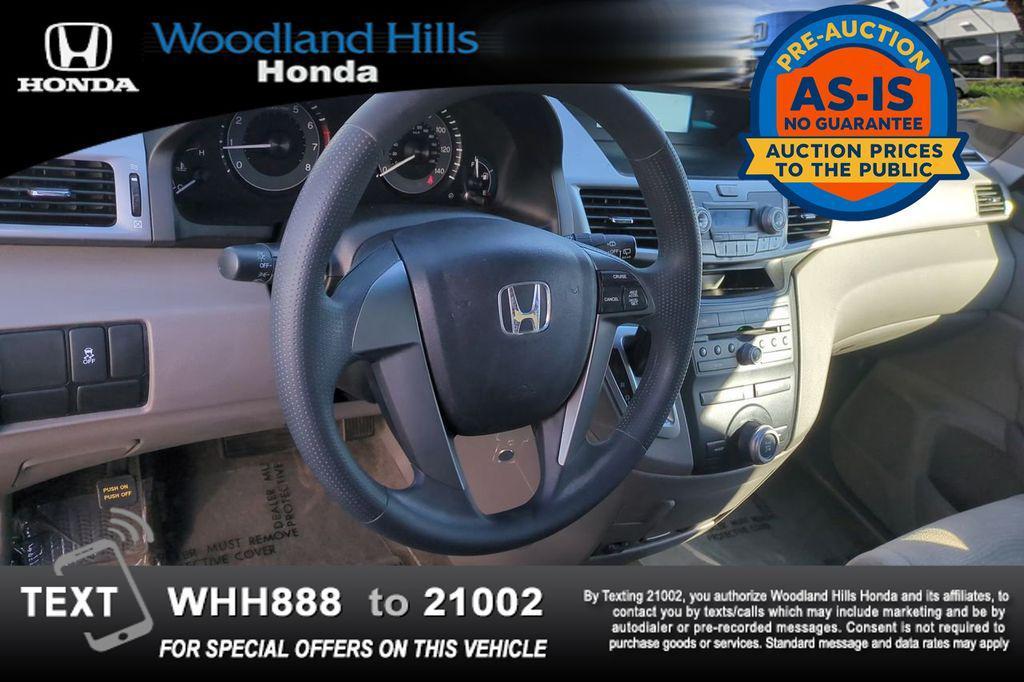 used 2012 Honda Odyssey car, priced at $11,588