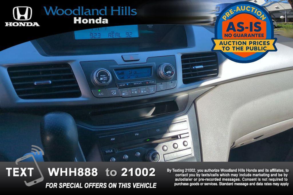 used 2012 Honda Odyssey car, priced at $11,588