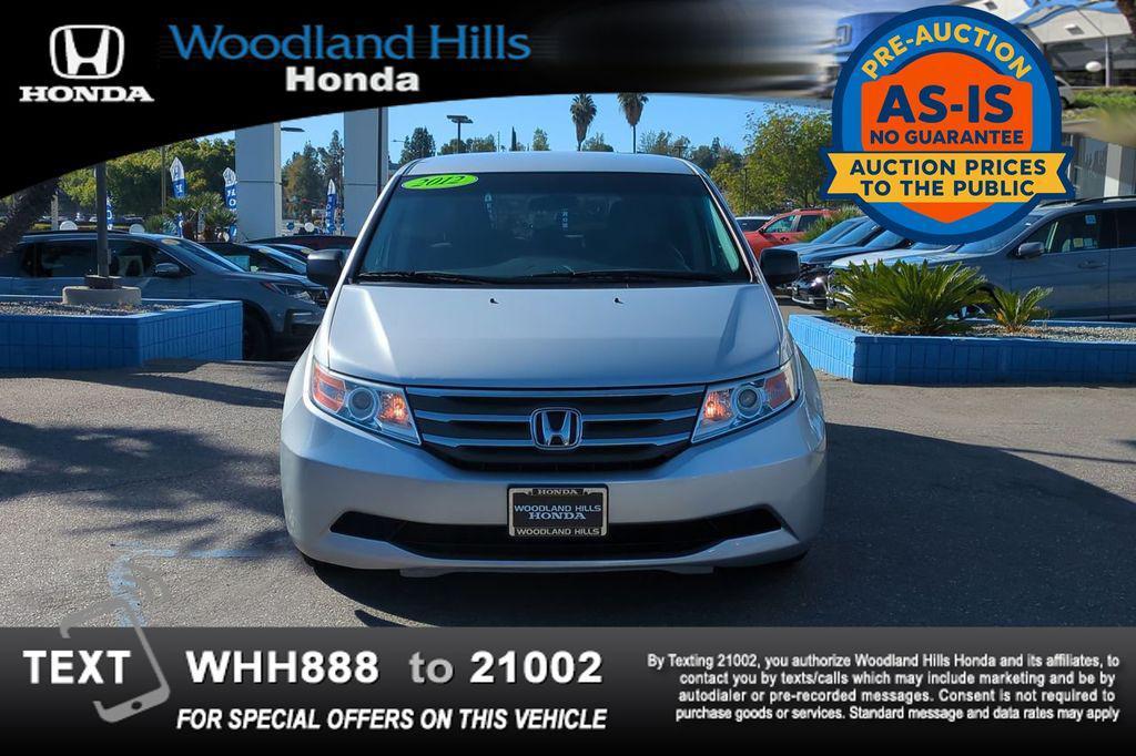 used 2012 Honda Odyssey car, priced at $11,588