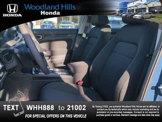 used 2025 Honda Civic car, priced at $25,888