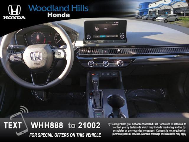 used 2025 Honda Civic car, priced at $25,888