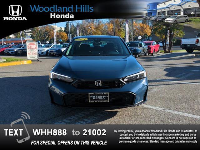 used 2025 Honda Civic car, priced at $25,888