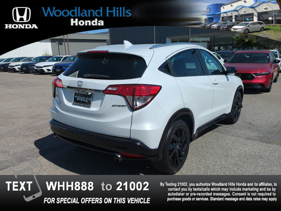 used 2022 Honda HR-V car, priced at $23,388