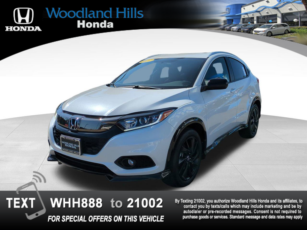 used 2022 Honda HR-V car, priced at $23,388