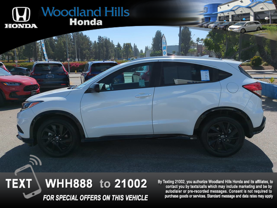 used 2022 Honda HR-V car, priced at $23,388