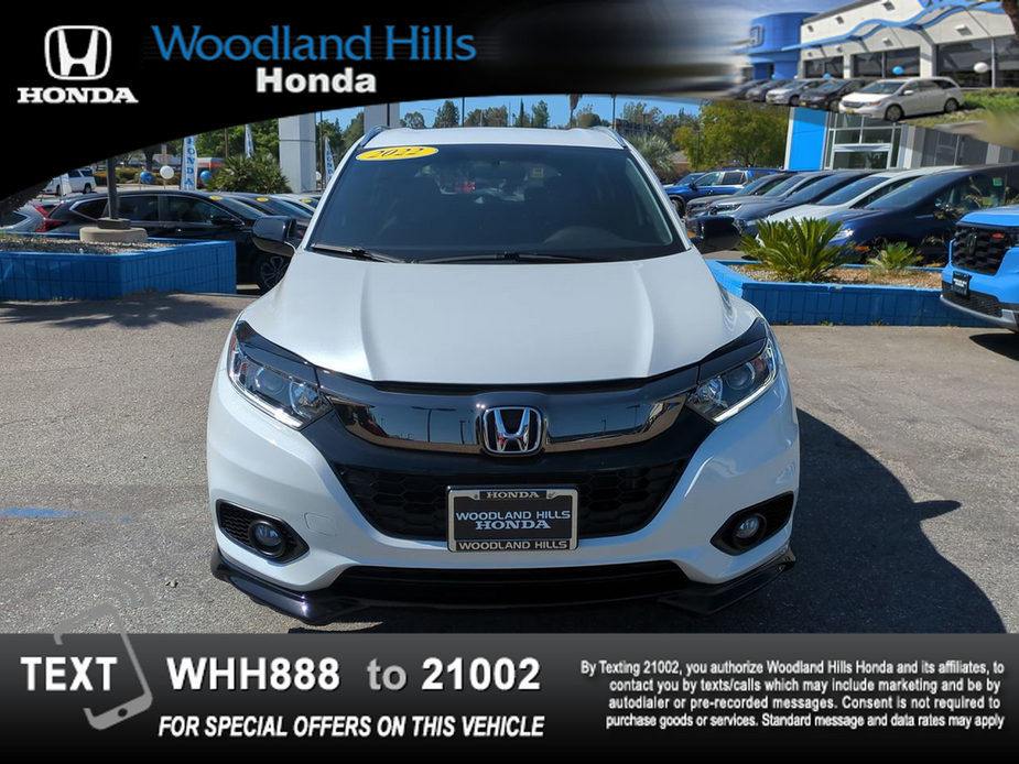 used 2022 Honda HR-V car, priced at $23,388