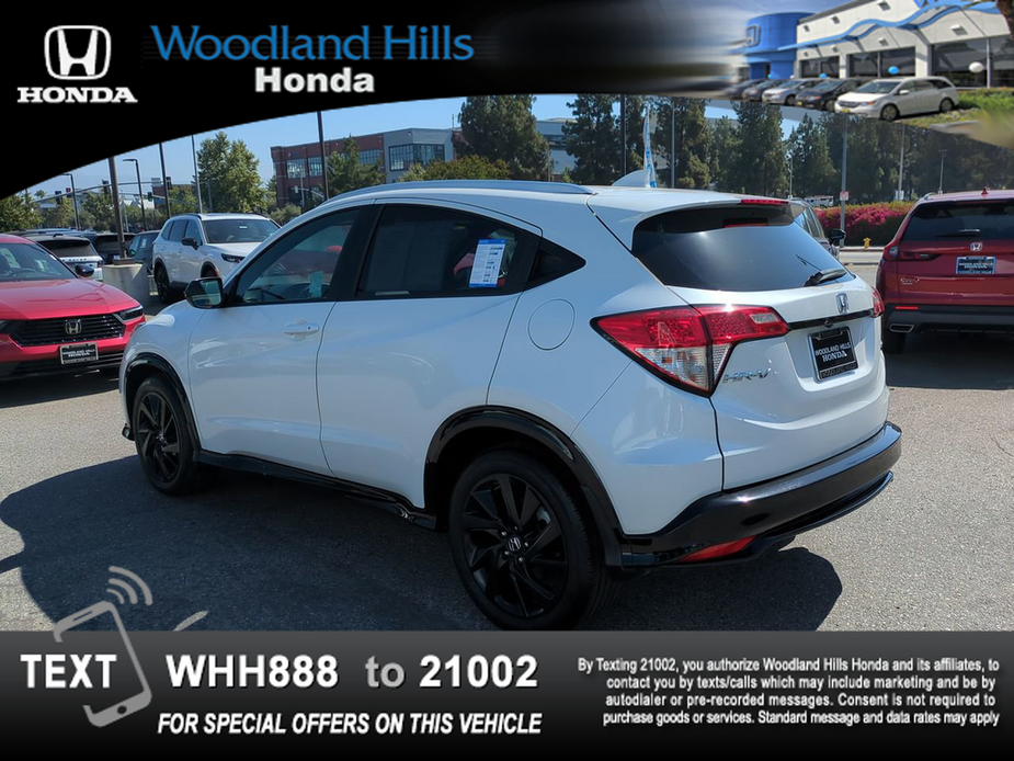 used 2022 Honda HR-V car, priced at $23,388