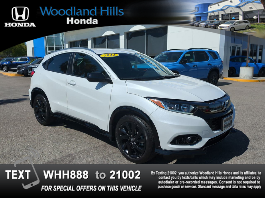 used 2022 Honda HR-V car, priced at $23,388