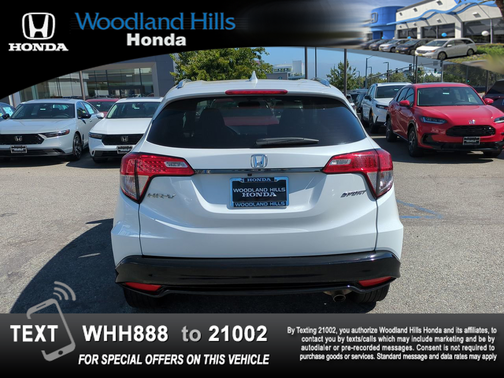 used 2022 Honda HR-V car, priced at $23,388