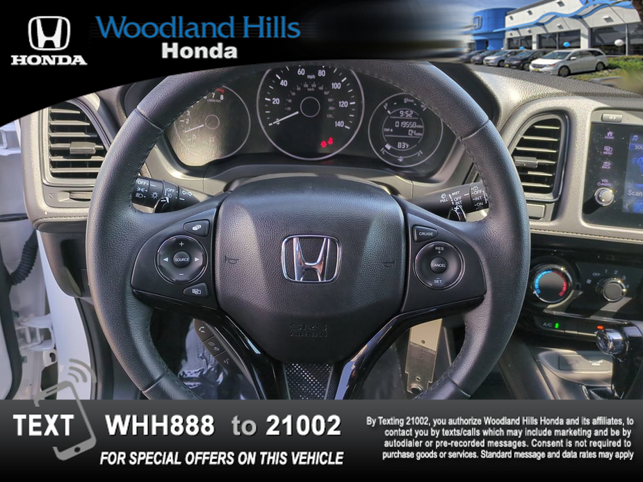 used 2022 Honda HR-V car, priced at $23,388