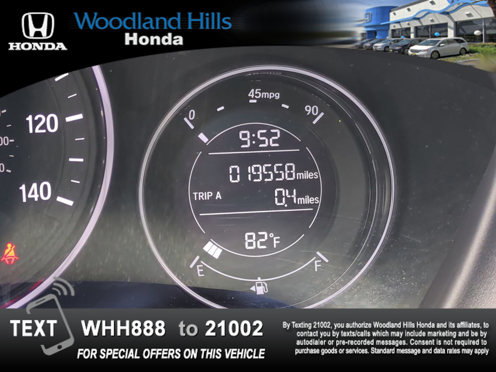 used 2022 Honda HR-V car, priced at $23,388