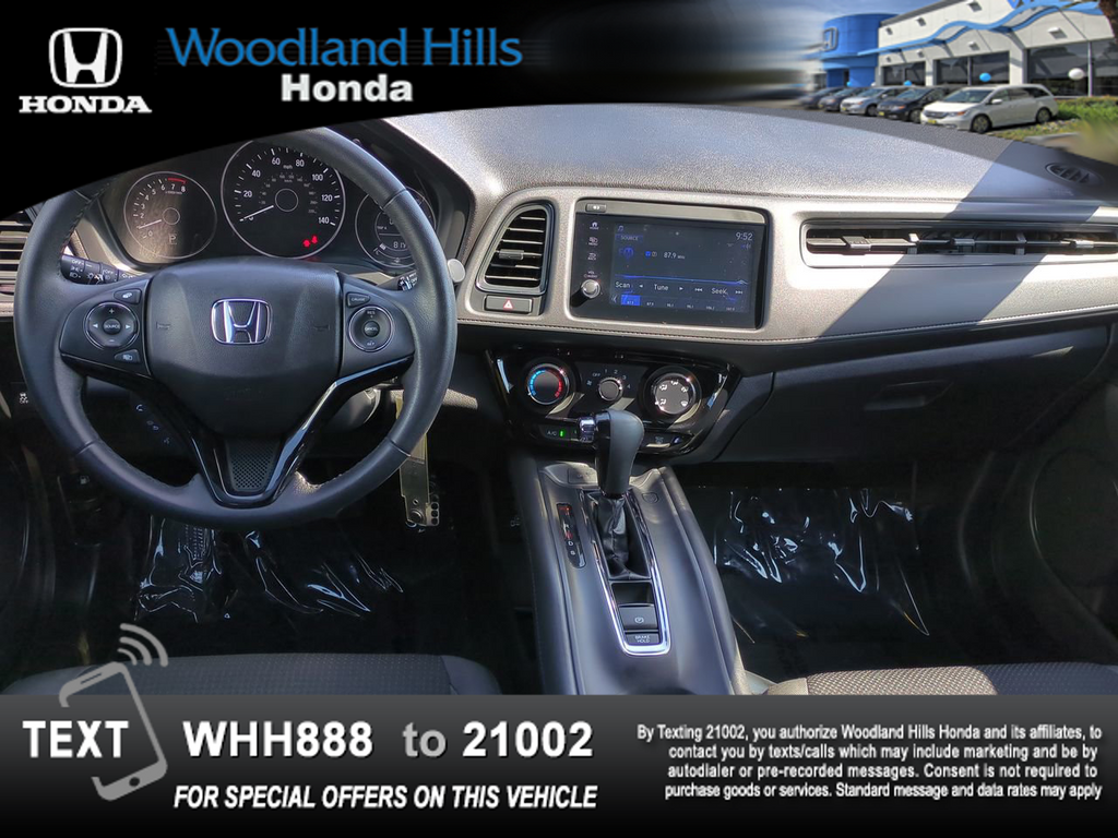 used 2022 Honda HR-V car, priced at $23,388