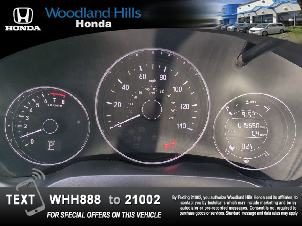 used 2022 Honda HR-V car, priced at $23,388