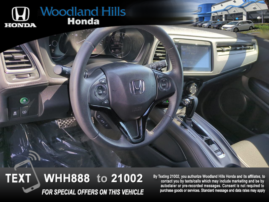 used 2022 Honda HR-V car, priced at $23,388