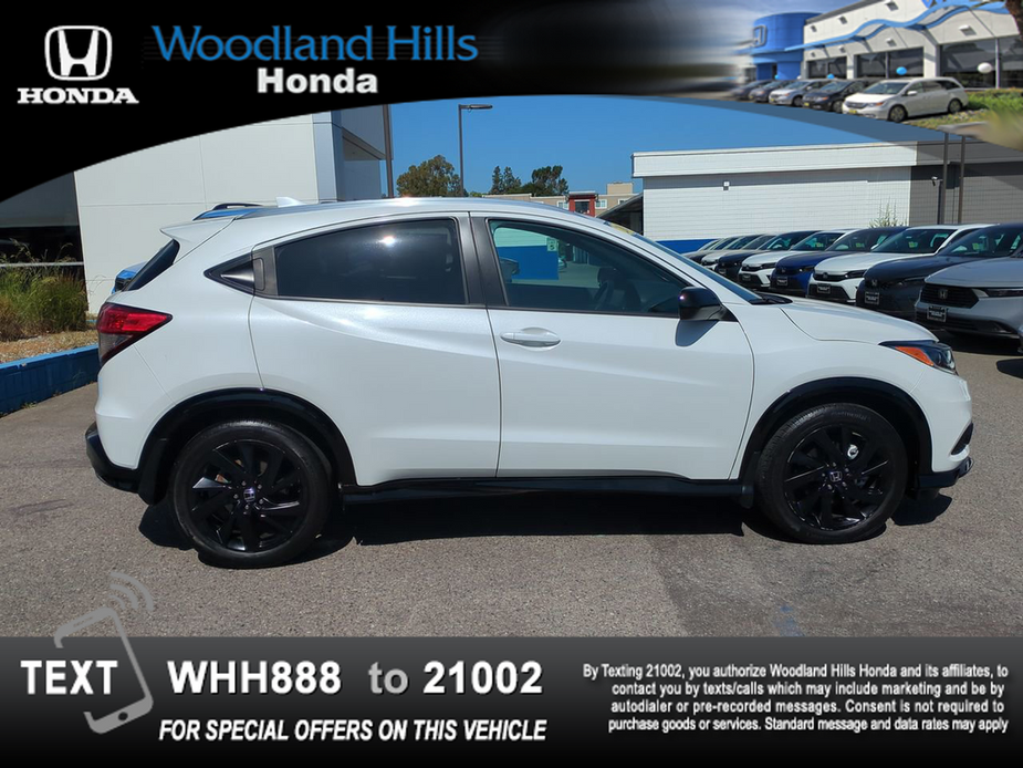 used 2022 Honda HR-V car, priced at $23,388