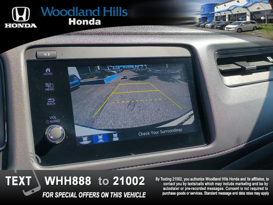 used 2022 Honda HR-V car, priced at $23,388