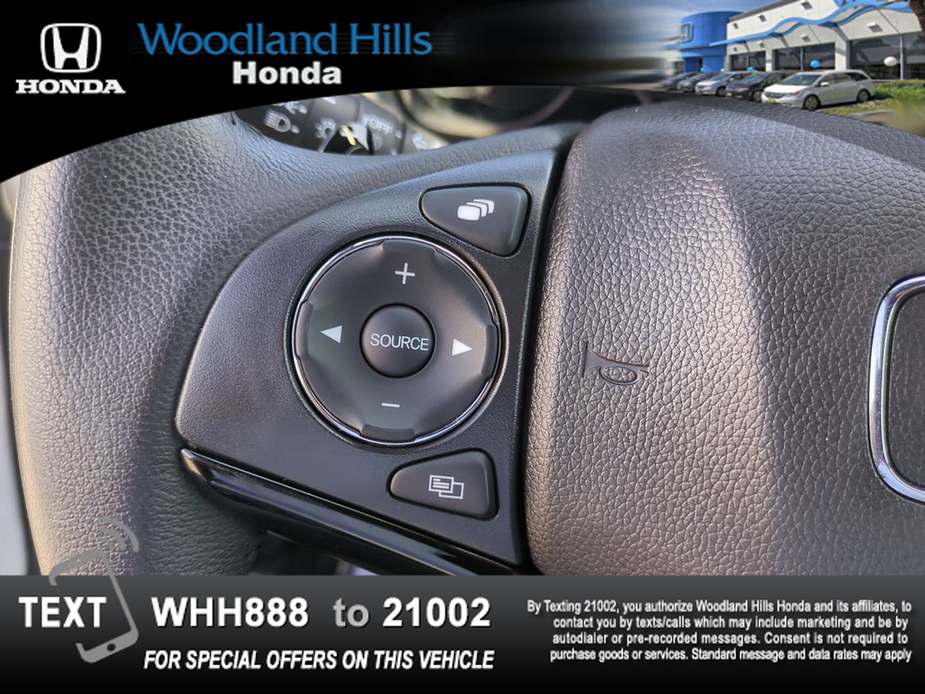 used 2022 Honda HR-V car, priced at $23,388