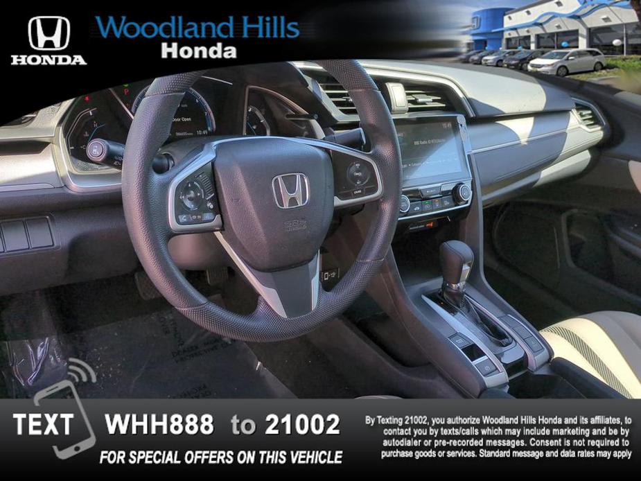 used 2018 Honda Civic car, priced at $17,588