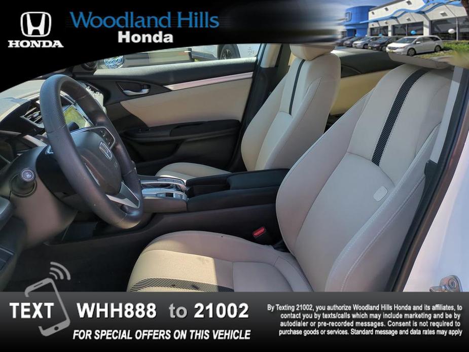 used 2018 Honda Civic car, priced at $17,588