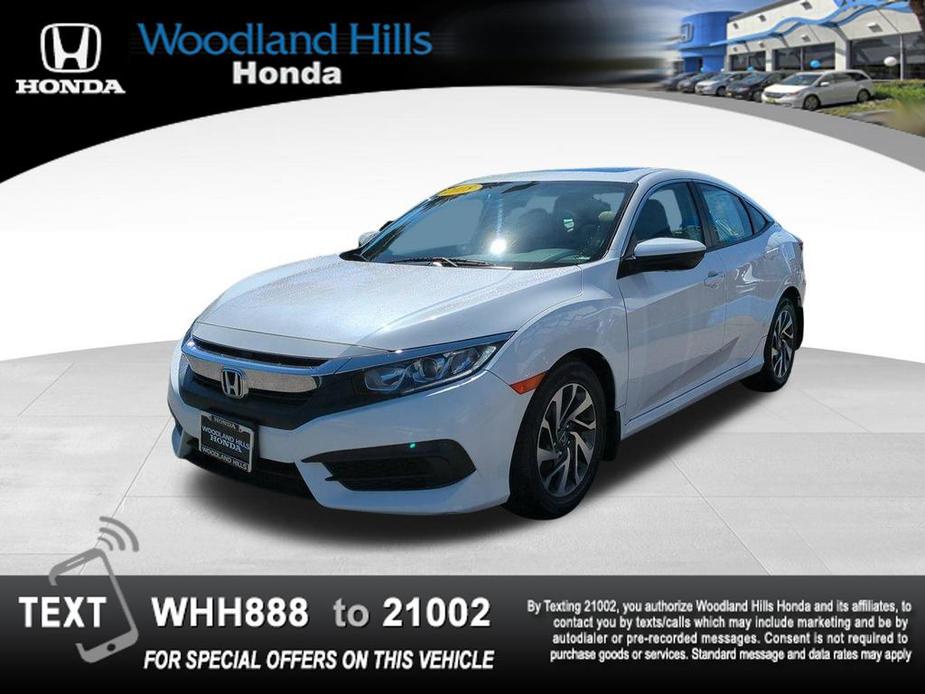 used 2018 Honda Civic car, priced at $17,888