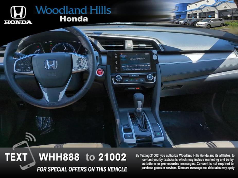 used 2018 Honda Civic car, priced at $17,588