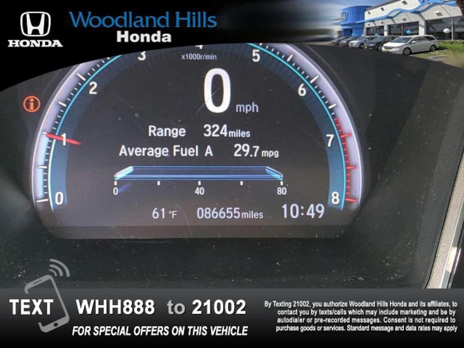 used 2018 Honda Civic car, priced at $17,588